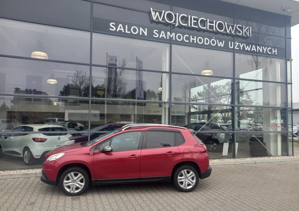 Peugeot 2008 cena 45000 przebieg: 125950, rok produkcji 2016 z Lubań małe 106